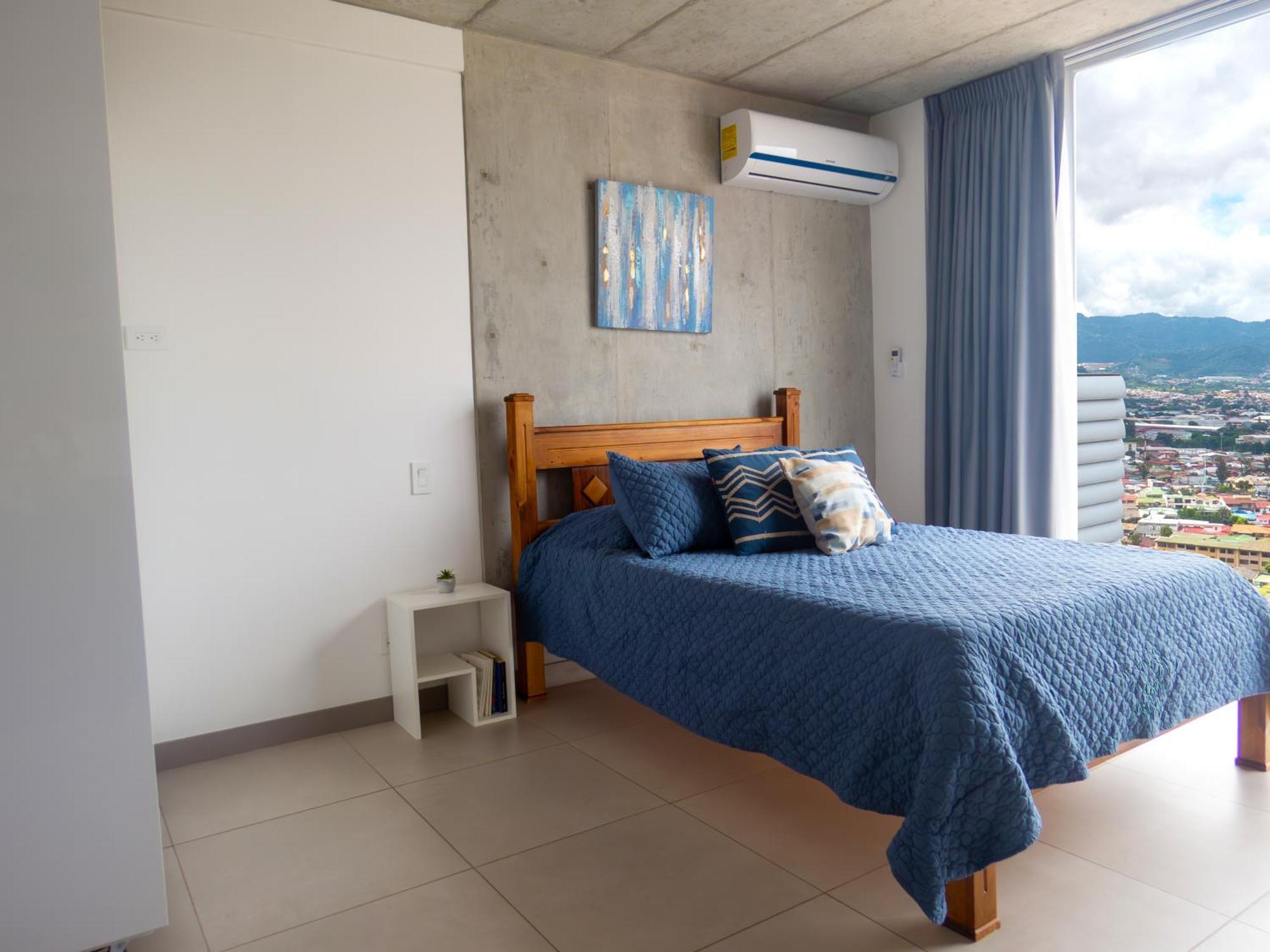 Ifreses, Study Full Equipped Whith Pool, Air- Conditioning, Spectacular View Of The City, Parking With Additional Payment Curridabat Habitación foto